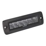 Heise HE-FMBL1 Blackout Flush Driving Light - Spot