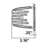 Heise HE-FMCL3 Flush Mount Cube Flood Light - 3 Inch, 6 LED