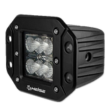 Heise HE-FMCL3 Flush Mount Cube Flood Light - 3 Inch, 6 LED