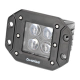 Heise HE-FMICL2 Infinite Flush Mount 5" Cube 8 LED Light - Spot