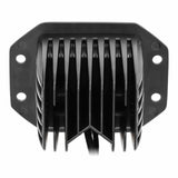 Heise HE-FMICL2 Infinite Flush Mount 5" Cube 8 LED Light - Spot