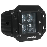 Heise HE-FMICL2 Infinite Flush Mount 5" Cube 8 LED Light - Spot