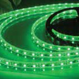 Heise HE-G550 5050 Green Light Strip - 5 Meter, 60 LED, Bulk