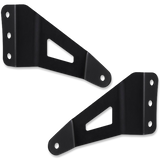 Heise HE-GMBK5 Brackets for 50 Inch Curved Lightbar - Chevrolet/GMC