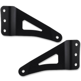 Heise HE-GMBK6 Brackets for 50 Inch Straight Lightbar - Chevrolet/GMC