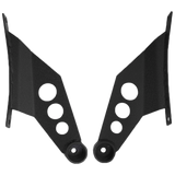 Heise HE-GMBK9 Brackets for 50 Inch Straight Lightbar - Chevrolet/GMC