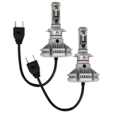 Heise HE-H7LED H7 LED Kit - Single Beam, Pair