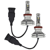 Heise HE-H8LED H8 LED Kit - Single Beam, Pair