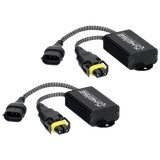 Heise HE-H9LED H9 LED Kit - Single Beam, Pair