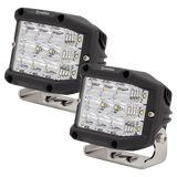 Heise HE-HCL1402PK High Output Cube Light - 4 Inch, 15 LED, 2-Pack with Harness