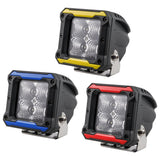 Heise HE-HCL2 Flood Beam Cube Light - 3 Inch, 4 LED