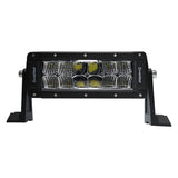 Heise HE-HDR8 Dual-Row High Output Lightbar - 8 Inch, 12 LED