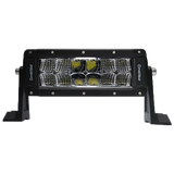 Heise HE-HDR8 Dual-Row High Output Lightbar - 8 Inch, 12 LED