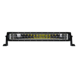 Heise HE-HDRH22 Dual-Row High Output Heated Lightbar - 22 Inch, 40 LED