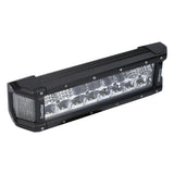 Heise HE-HDRS8 Dual-Row High Output Sidelight Lightbar - 9.2 Inch, 12 LED