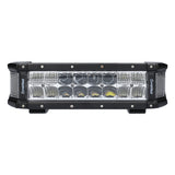 Heise HE-HDRS8 Dual-Row High Output Sidelight Lightbar - 9.2 Inch, 12 LED