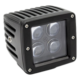 Heise HE-ICL2 Infinite Cube RGB Light - 3 Inch, 4 LED