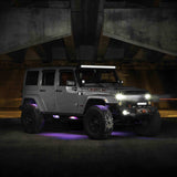 Heise HE-INFIN14 Improved Infinite Series RGB Lightbar - 14 Inch, 24 LED