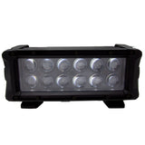 Heise HE-INFIN8 Improved Infinite Series RGB Lightbar - 8 Inch, 12 LED