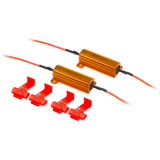 Heise HE-LR Load Resistor - 6 OHM 50 Watt, Pair