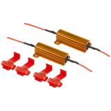 Heise HE-LR Load Resistor - 6 OHM 50 Watt, Pair
