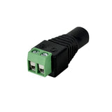 Heise HE-MQC5PK Male Two Wire Connector Adapter - 5-Pack