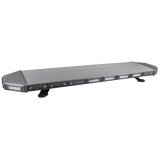Heise HE-MU47-SLM Amber Exterior Slim Lightbar - 47.25 Inch, 132 LED