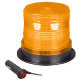 Heise HE-MU5-BCON Amber Exterior Light Beacon - 4.75 Inch, 48 LED
