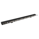 Heise HE-MULB-WA White/Amber Interior Rear Window Lightbar - 38.2 Inch, 32 LED