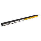 Heise HE-MULB-WA White/Amber Interior Rear Window Lightbar - 38.2 Inch, 32 LED