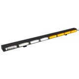 Heise HE-MULB-WA White/Amber Interior Rear Window Lightbar - 38.2 Inch, 32 LED