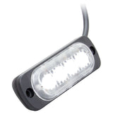 Heise HE-MULTE-4W White Lite Marker Lights - 3.4 Inch, 4 LED