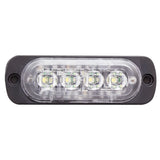 Heise HE-MULTE-4W White Lite Marker Lights - 3.4 Inch, 4 LED