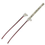 Heise HE-QC Quick Connector for Single Color 3528 LED Lights - 10-Pack, Bulk