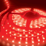 Heise HE-R55068 5050 Red Light Strip - 5 Meter, 60 LED, Bulk