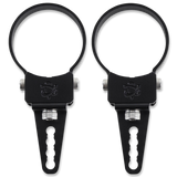 Heise HE-RBM250 Roll Bar Mount Kit - 2.5 Inch, 2-Pack