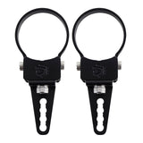 Heise HE-RBM2 Roll Bar Mount Kit - 2 Inch, 2-Pack