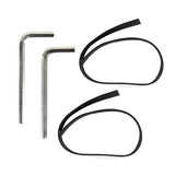 Heise HE-RBM2 Roll Bar Mount Kit - 2 Inch, 2-Pack