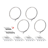 Heise HE-RGB1-W14 14" Wheel Light Set For RGB-CB1