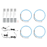 Heise HE-RGB1-W14 14" Wheel Light Set For RGB-CB1