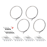 Heise HE-RGB1-W155 15.5" Wheel Light Set For RGB-CB1