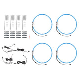 Heise HE-RGB1-W155 15.5" Wheel Light Set For RGB-CB1