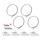 Heise HE-RGB1-W17 17" Wheel Light Set For RGB-CB1