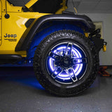 Heise HE-RGB1-W17 17" Wheel Light Set For RGB-CB1