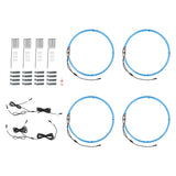 Heise HE-RGB1-W17 17" Wheel Light Set For RGB-CB1