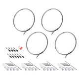 Heise HE-RGB1-W14 14" Wheel Light Set For RGB-CB1