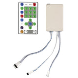 Heise HE-RGBC-2 Control Unit for 7 Color RGB LED Strip HE-5MRGB-2 - Bulk