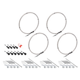 Heise HE-RGBW1-W155 15.5" Wheel Light Set For RGBW-CB1