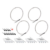 Heise HE-RGBW1-W155 15.5" Wheel Light Set For RGBW-CB1