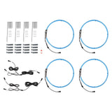 Heise HE-RGBW1-W155 15.5" Wheel Light Set For RGBW-CB1